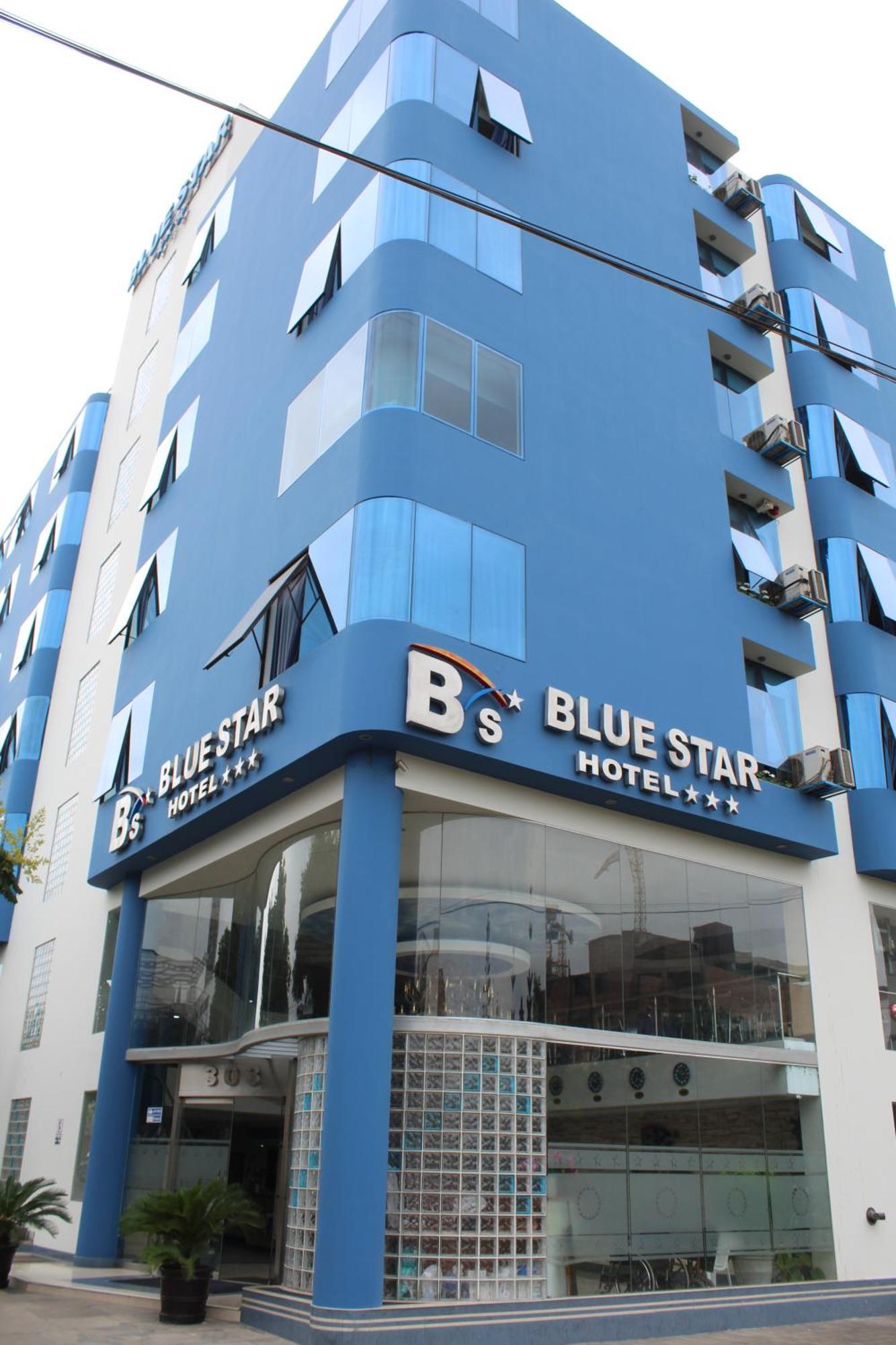 Blue Star Hotel Lima Exteriér fotografie